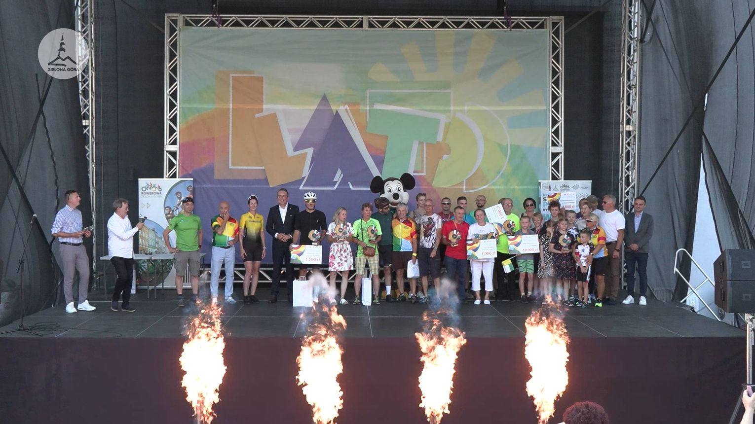 Rowerowa Stolica Polski - gala podsumowująca