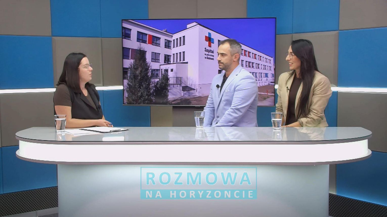 Rozmowa na Horyzoncie - goście Monika Dudek i Krzysztof Sidziński