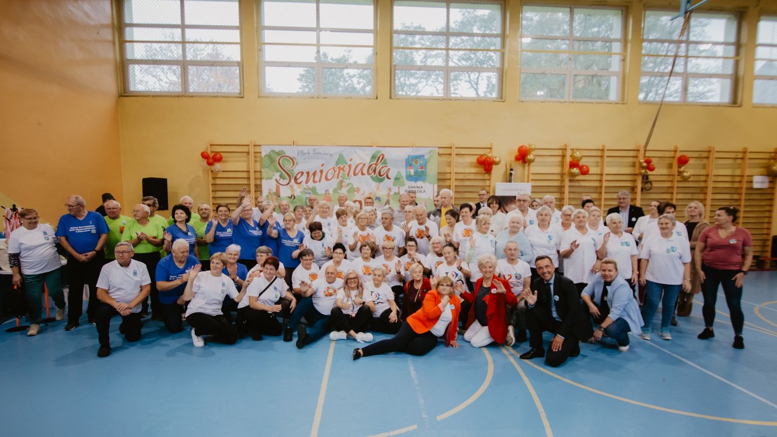 Senioriada w Szkole Podstawowej w Bojadłach