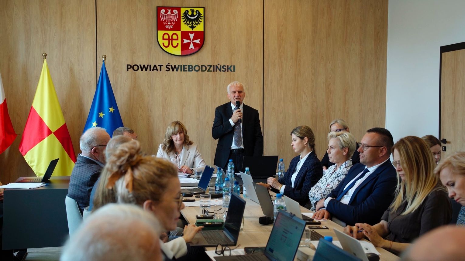 Sesja absolutoryjna powiatu Świebodzińskiego