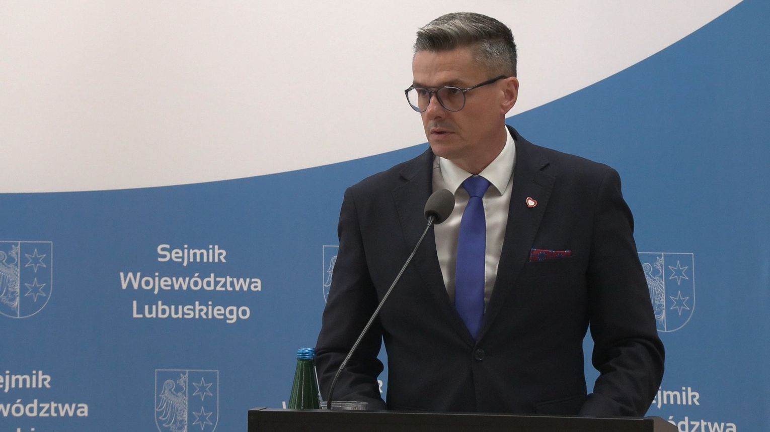 Sesja Sejmiku Województwa Lubuskiego - wybór nowego Marszałka Województwa