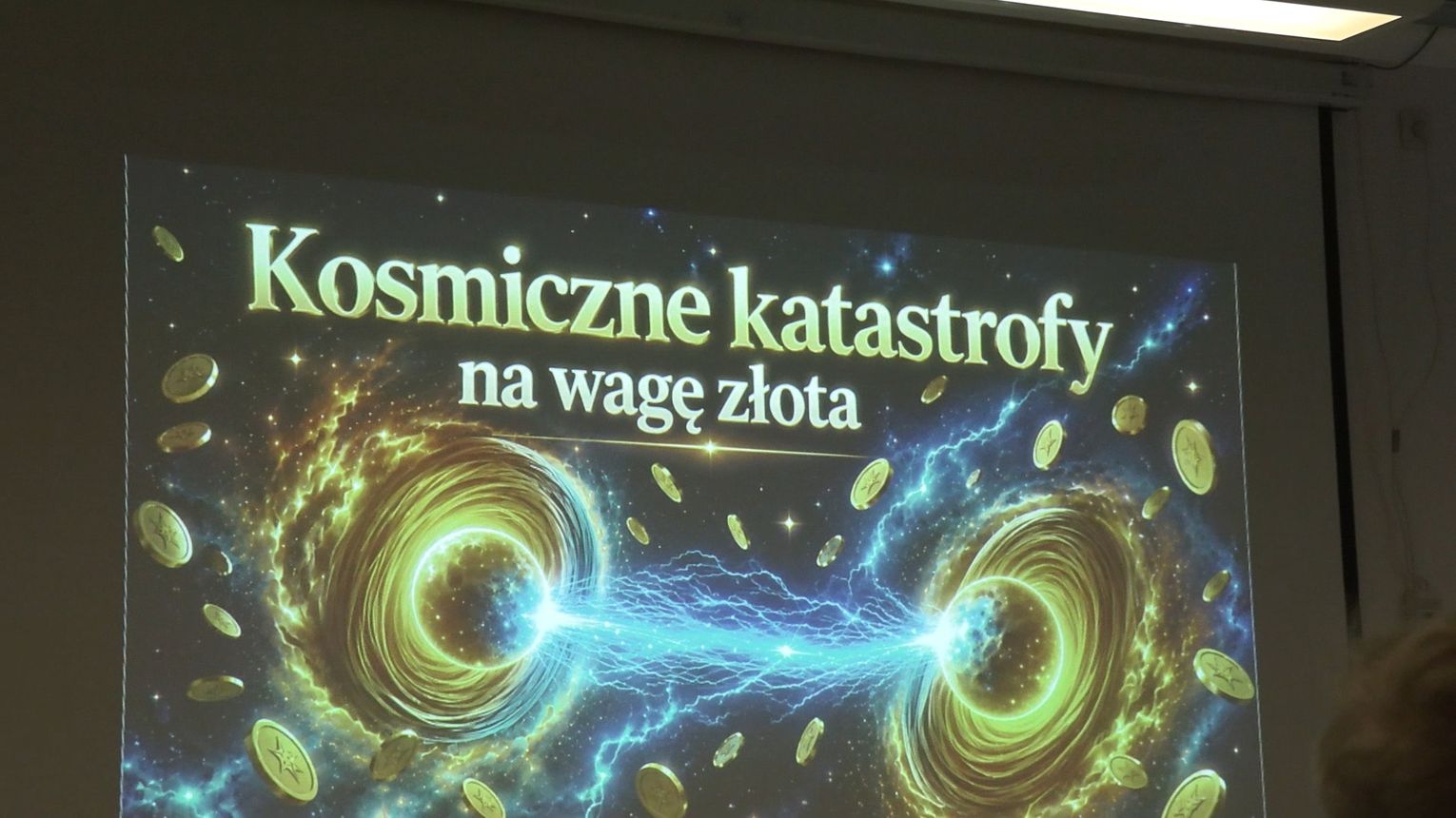 Skąd wzięło się złoto na Ziemi?