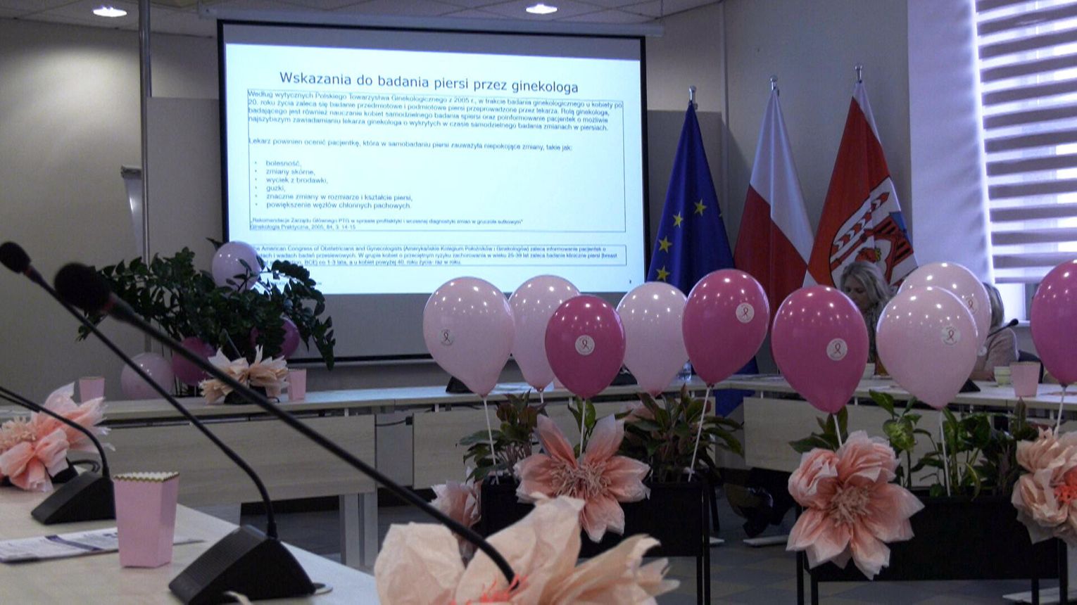 Słubickie spotkanie z z okazji Różowego Października