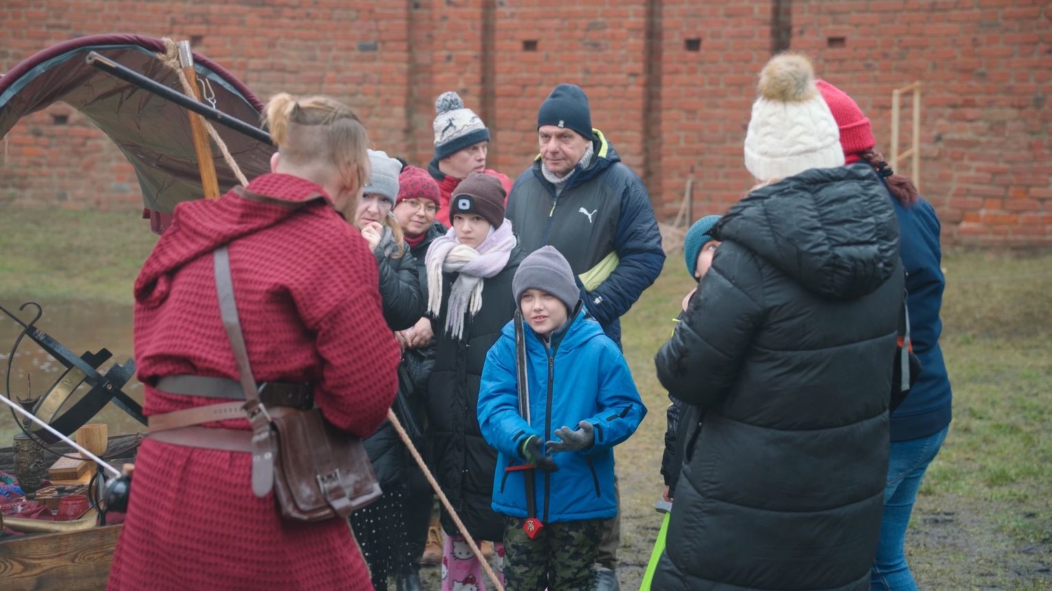 Smocze dziedzictwo - podróż do świata legend na Zamku w Międzyrzeczu