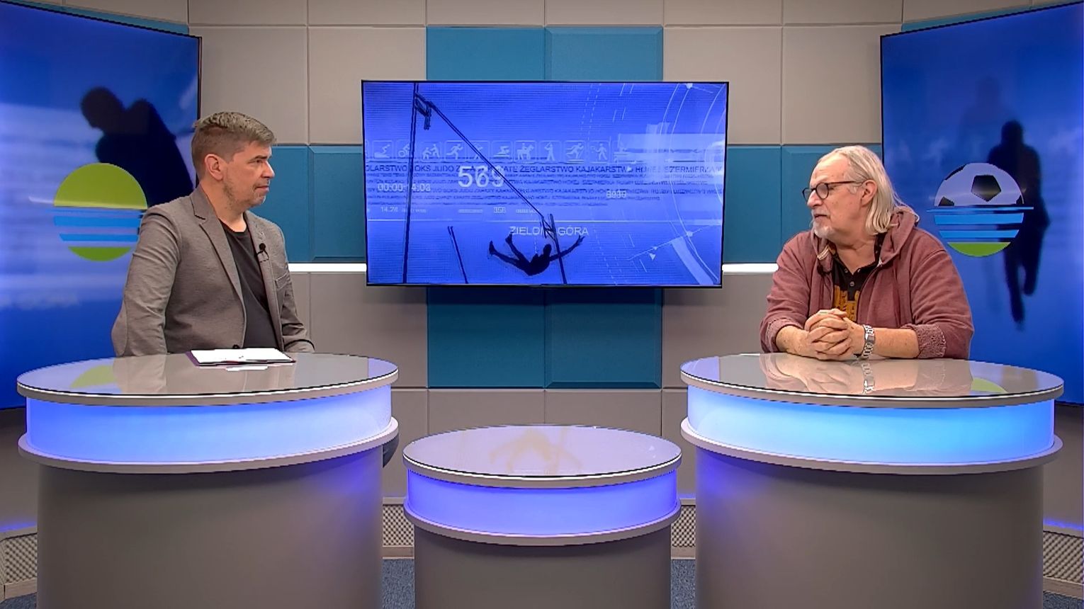 Sport na Horyzoncie - gość Andrzej Flügel - dziennikarz sportowy