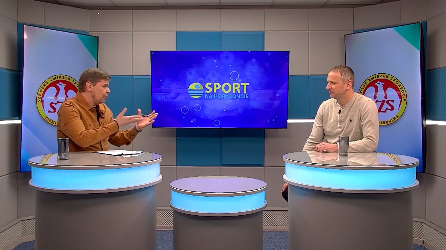 Sport na Horyzoncie - gość Paweł Sroczyński - prezes SZS Ziemia Lubuska