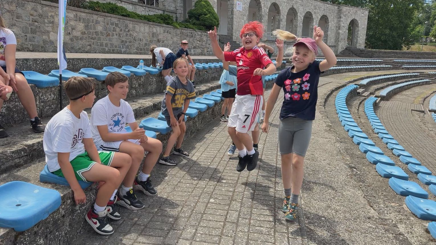 Sportowe półkolonie w Słubicach pokazują, iż lato może być pełne energii