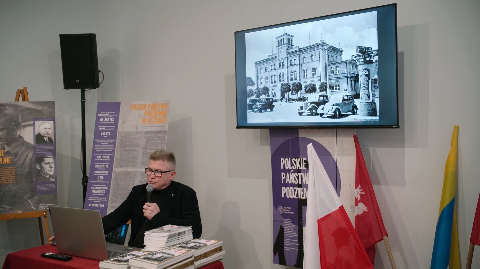 Spotkanie autorskie z Andrzejem Chmielewskim w Skwierzynie