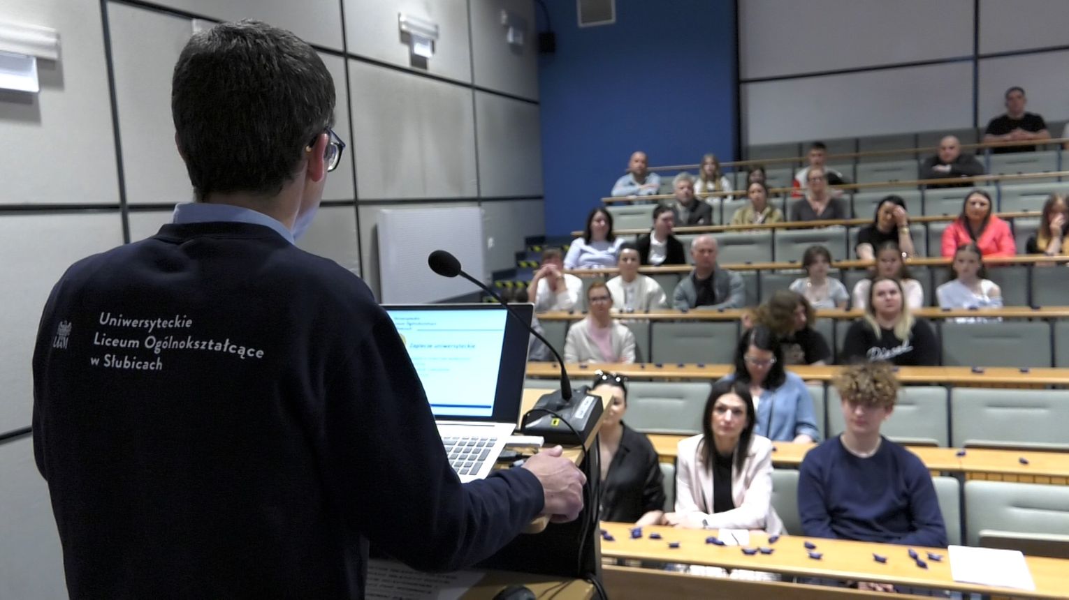 Spotkanie informacyjne dla ósmoklasistów w ULO