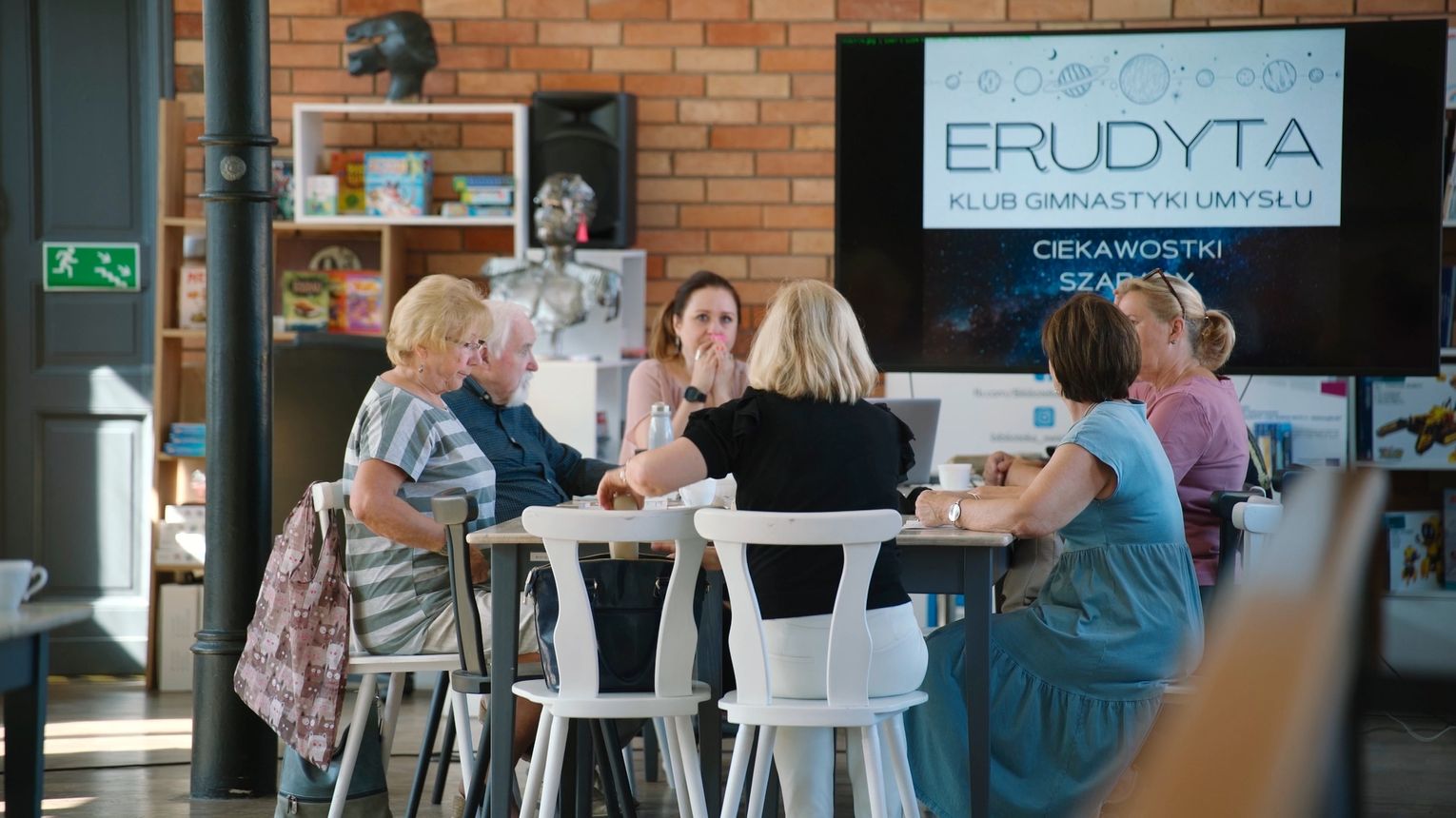 Spotkanie Klubu Gimnastyki Umysłu ERUDYTA - Świebodzin