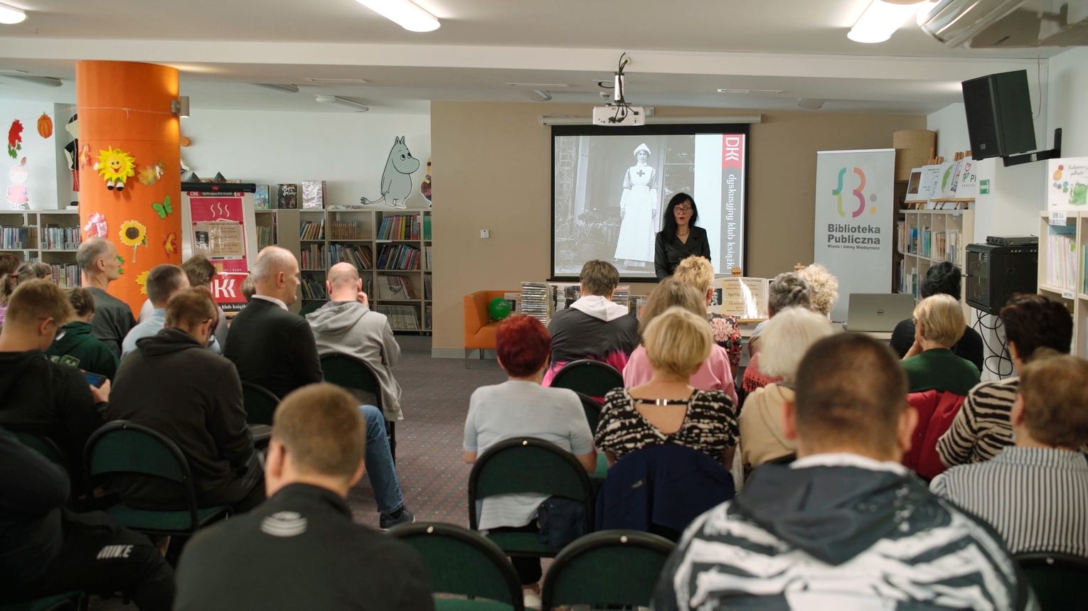 Spotkanie z Agathą Christie - dyskusyjny klub książki w Międzyrzeczu