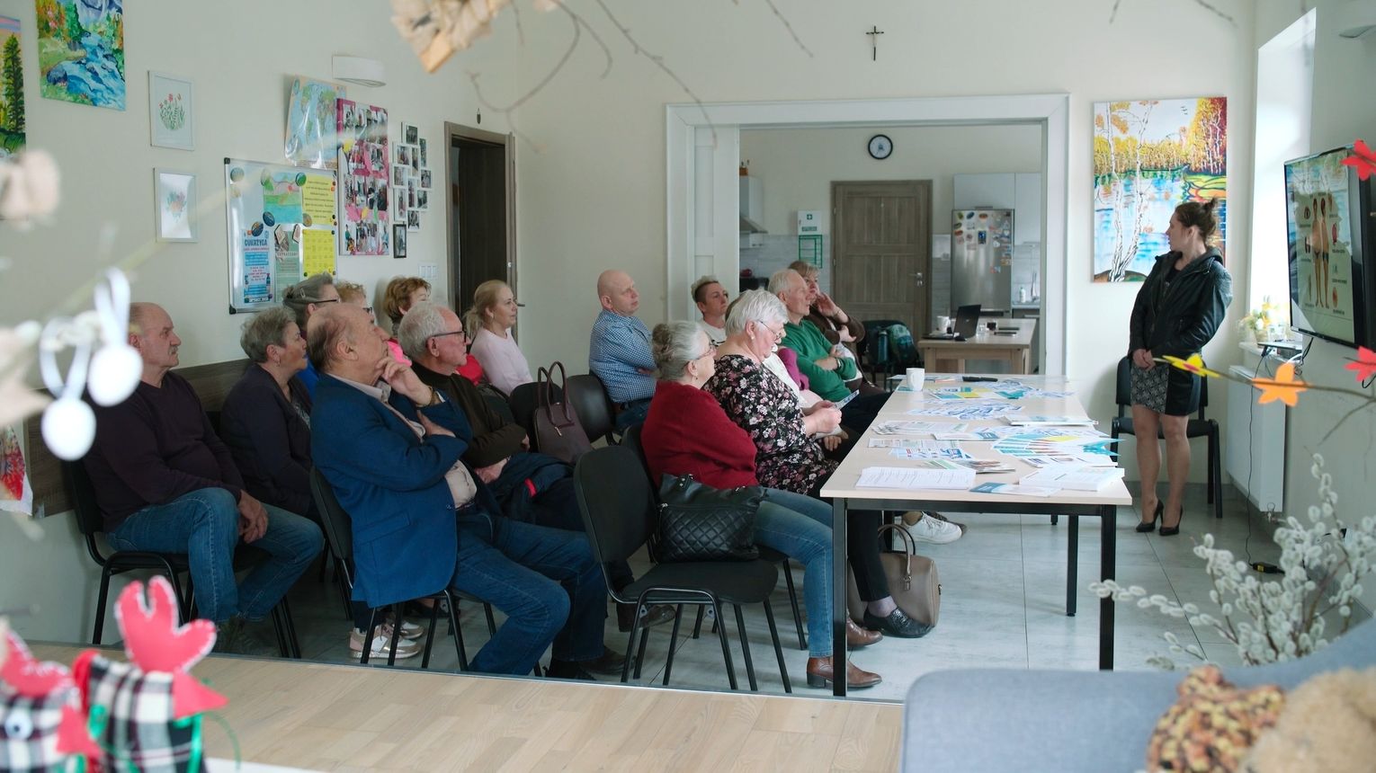 Spotkanie z diabetologiem w Dziennym Domu Senior+ Międzyrzecz