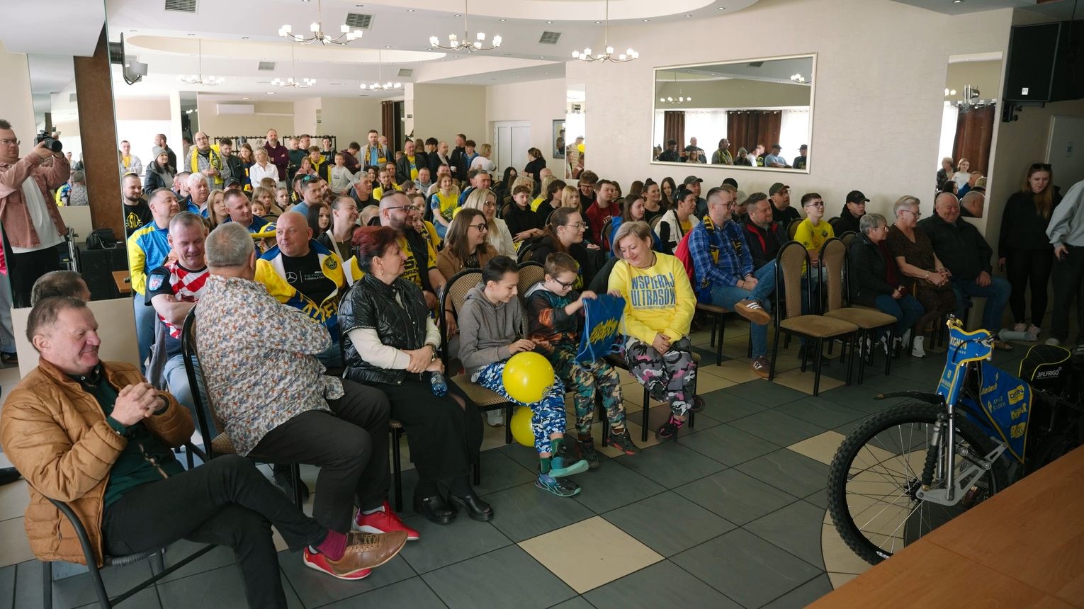 Spotkanie z zawodnikami Stali Gorzów w Międzyrzeczu