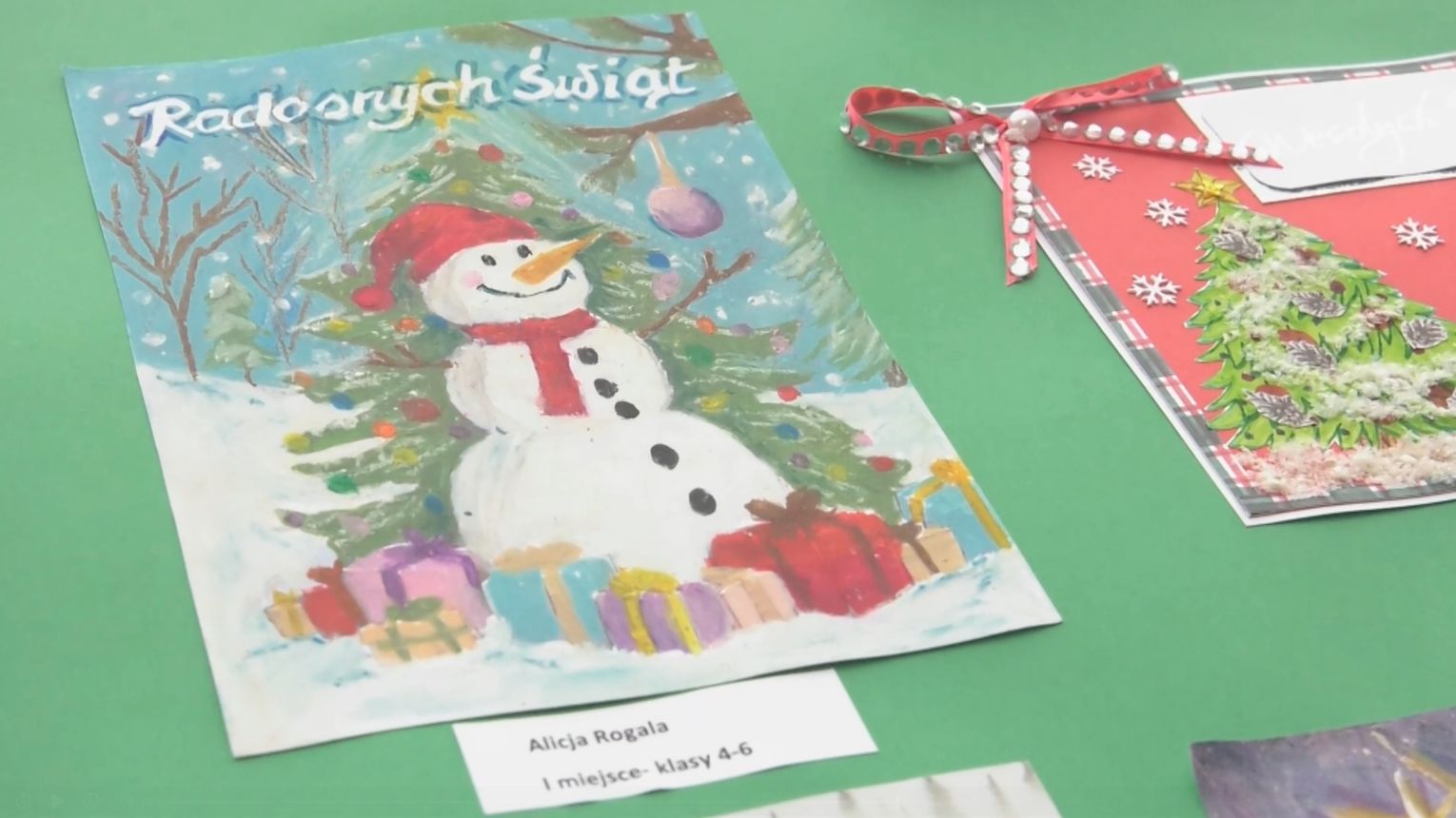 Świąteczna atmosfera na Jarmarku Bożonarodzeniowym w Sulechowie