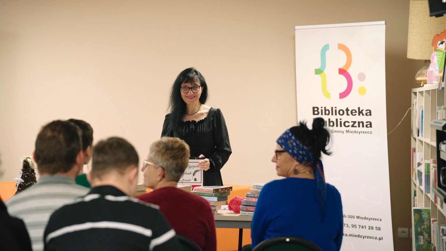 Świąteczne motywy we współczesnej polskiej powieści - spotkanie DKK w Międzyrzeczu