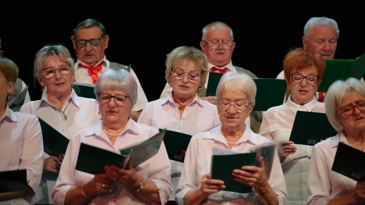 Świąteczne spotkanie seniorów w Świebodzińskim Domu Kultury