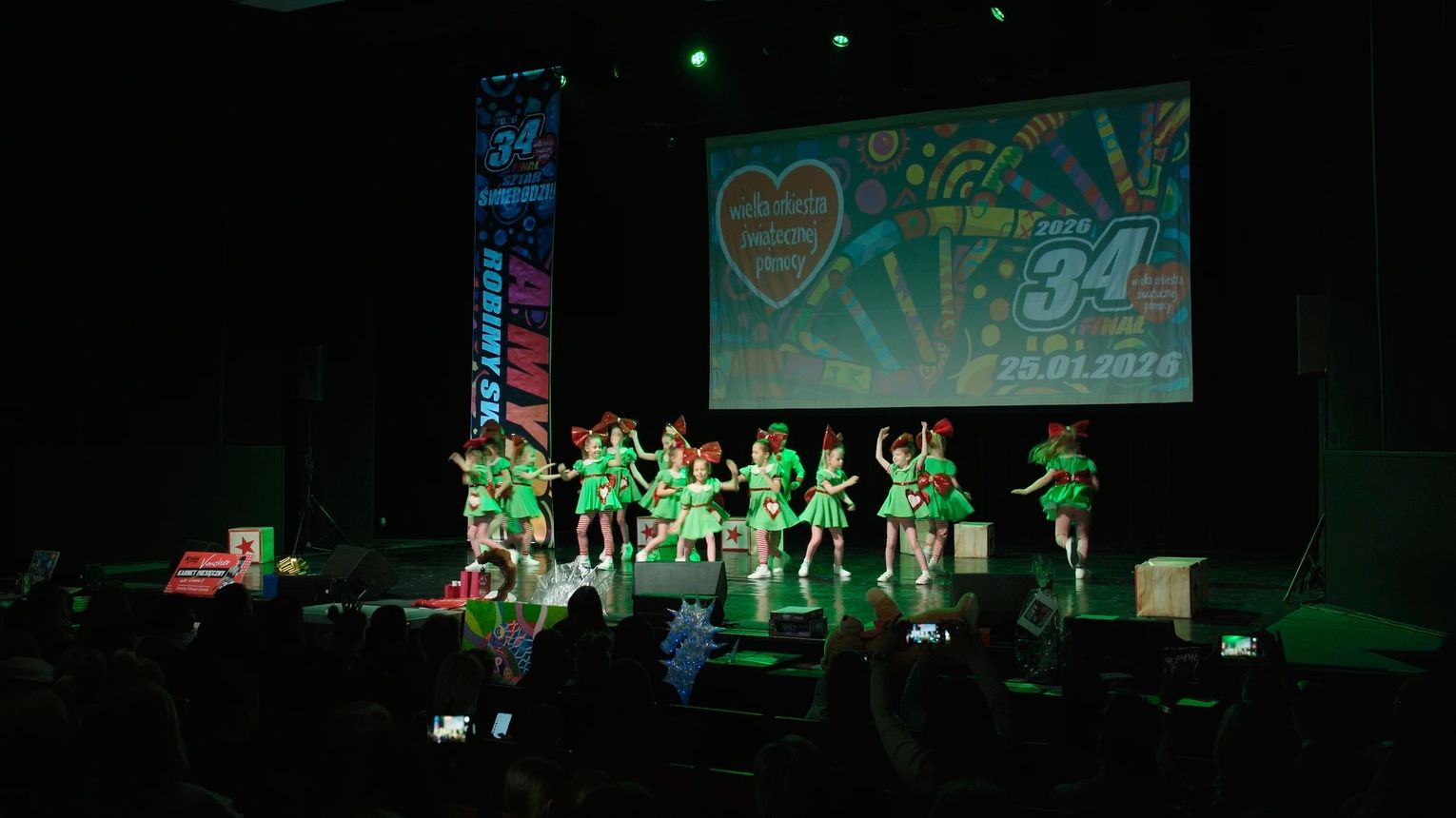 Świebodzin zagrał podczas 34. Finału WOŚP