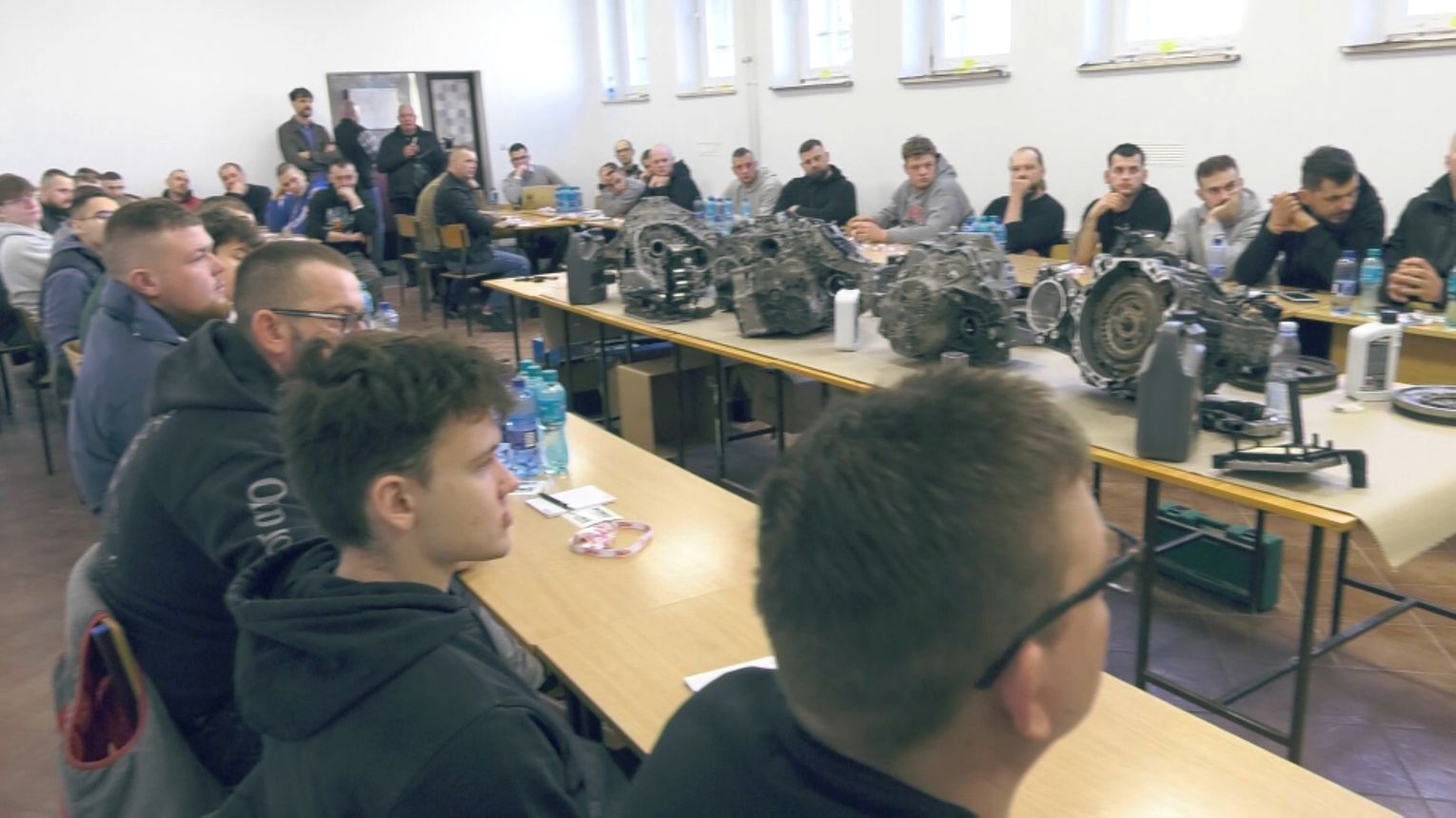 Szkolenie z wymiany oleju w automatycznej skrzyni biegów - Auto-Jarex Skwierzyna