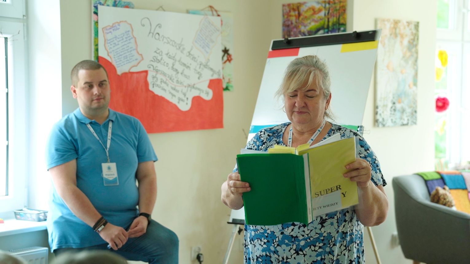 Teleturniej wiedzy w Dziennym Domu Senior+ Międzyrzecz