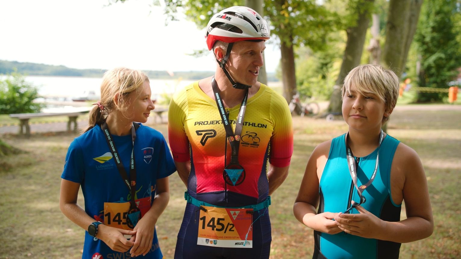 Triathlon TRI NAD NIESŁYSZEM 2025 - Powiat Świebodziński