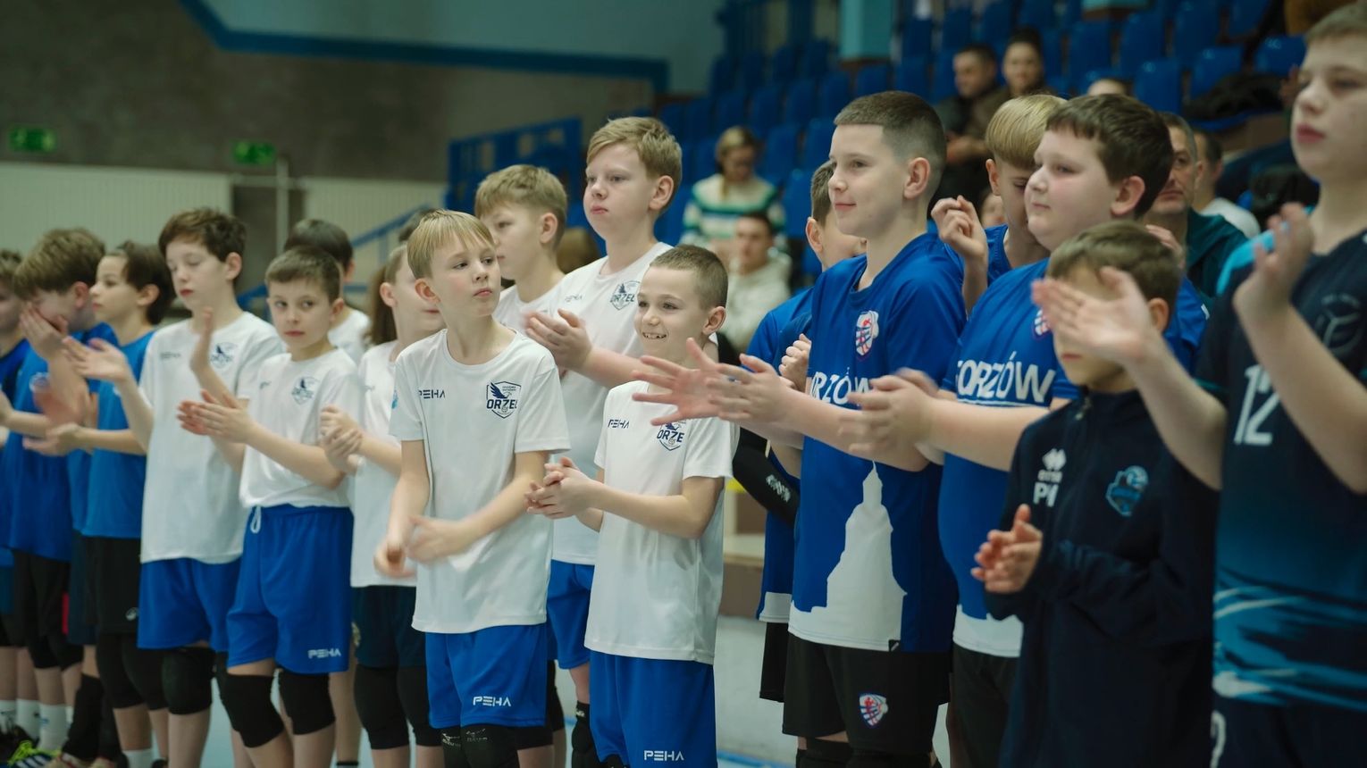 Turniej siatkówki dwójek chłopców w Międzyrzeczu