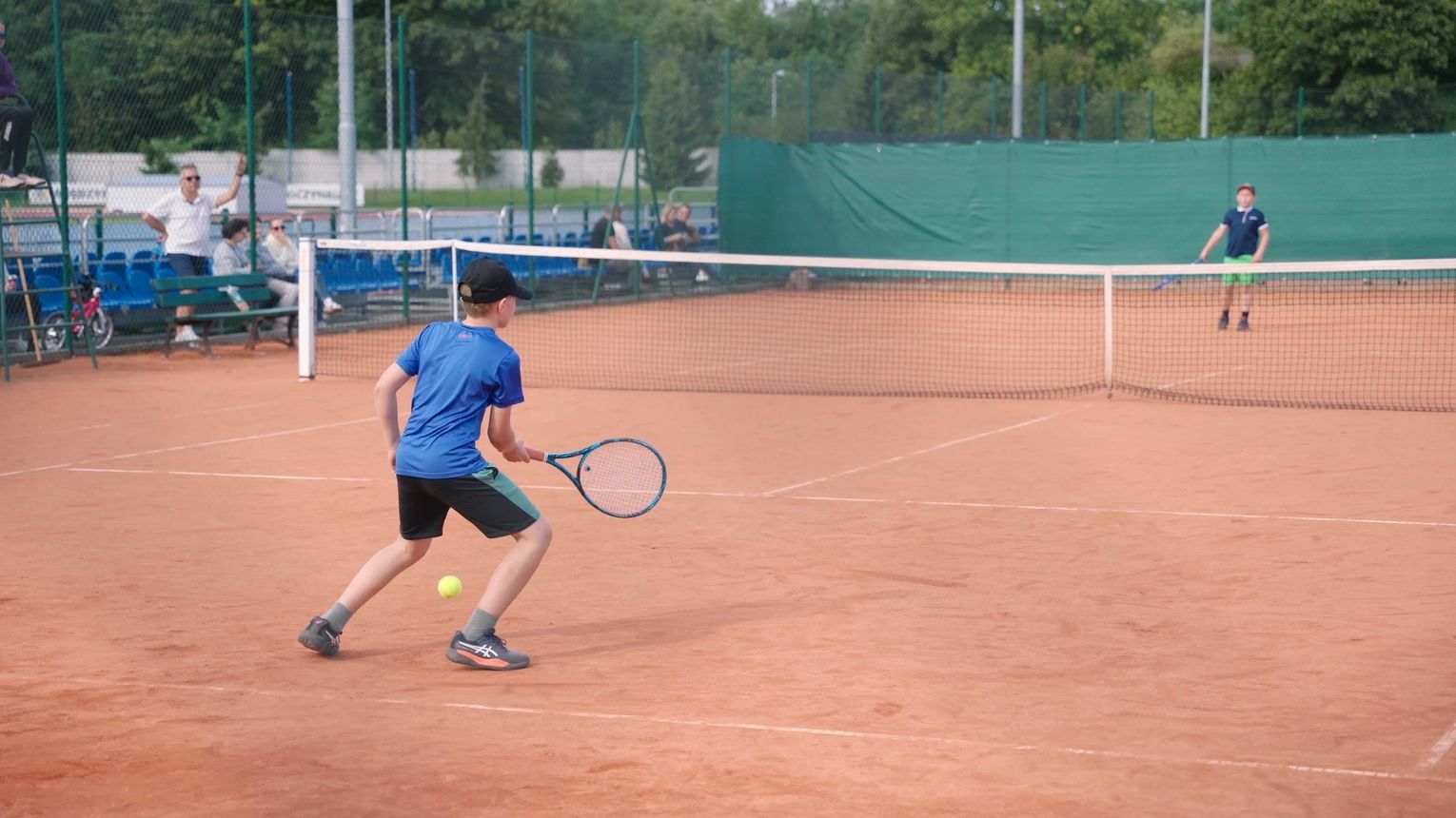 Turniej tenisowy Orzeł Cup: Młode talenty w akcji