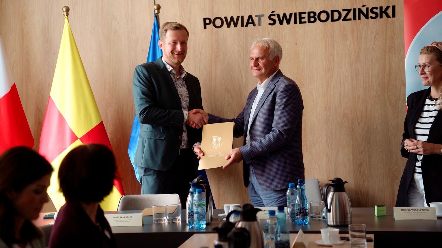 Turystyka bez granic. Powiat świebodziński i Spree-Neiße zacieśniają współpracę