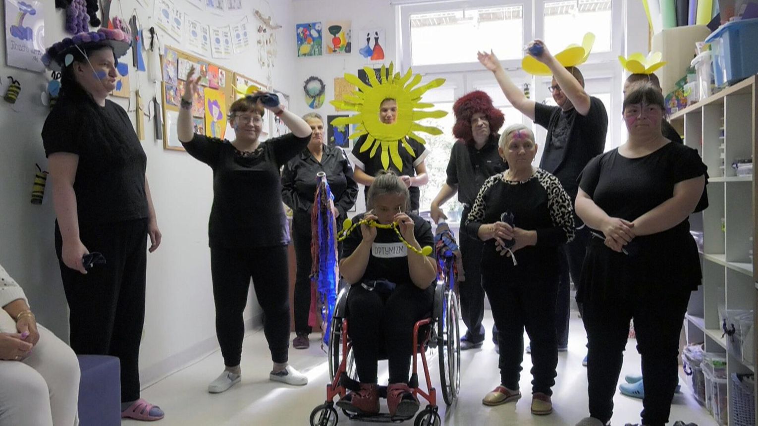 Uczestnicy ŚDS w Rzepinie zachwycili publiczność poruszającym występem