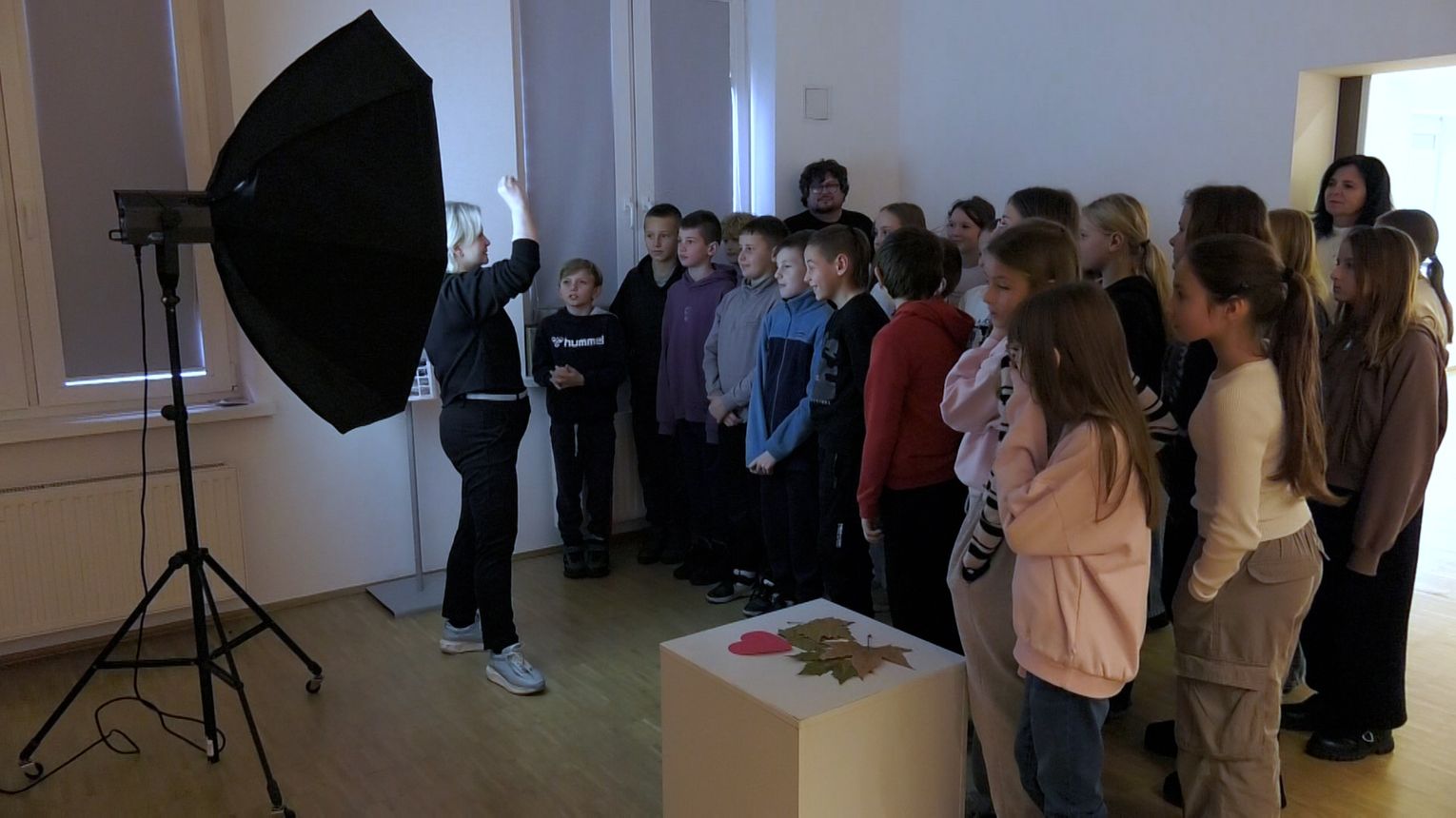 Uczniowie z SP1 odkrywali techniki fotografiii artystycznej