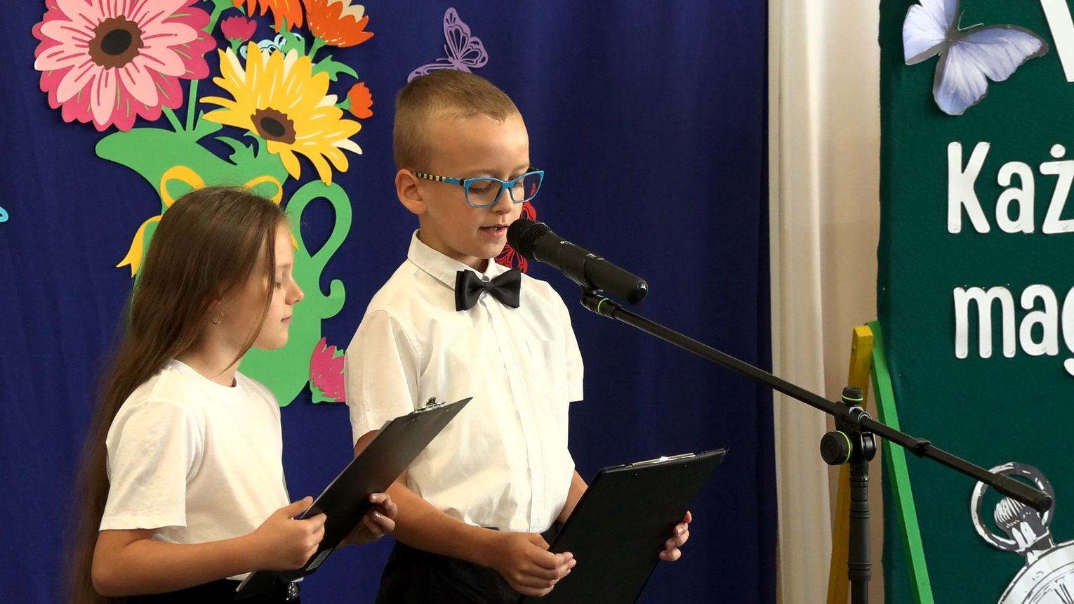 Uroczysta inauguracja roku szkolnego w SP w Kalsku