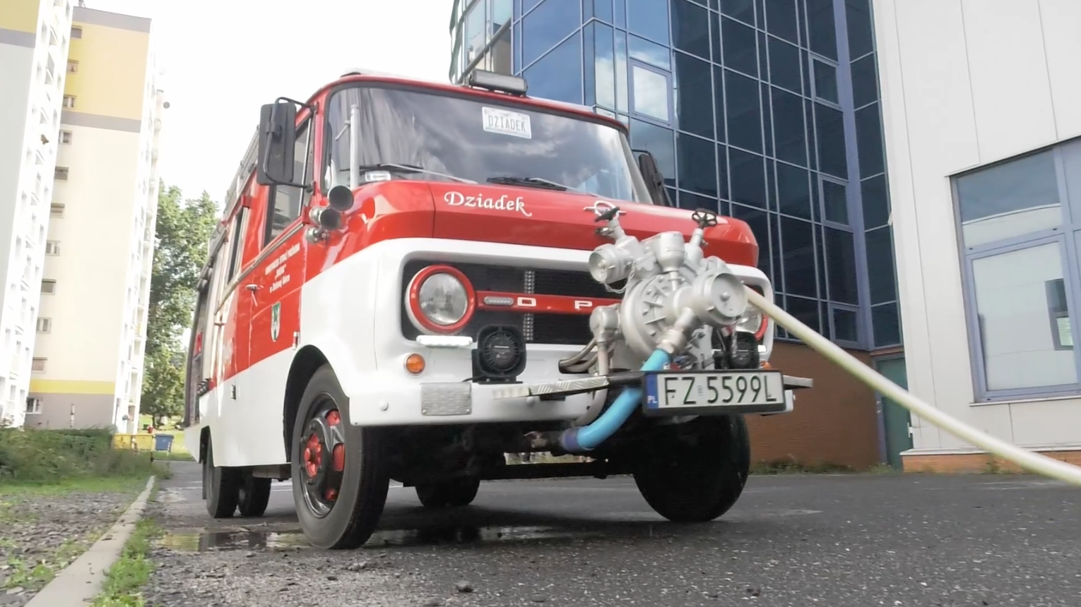 Usuwanie bazgrołów z Uniwersytetu Zielonogórskiego