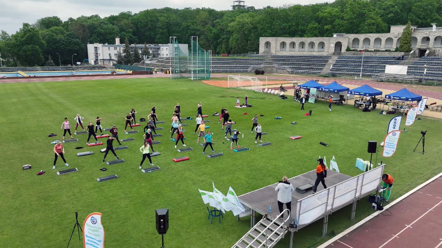 V edycja Maratonu Fitness „Bądź w Formie” już 13 września.
