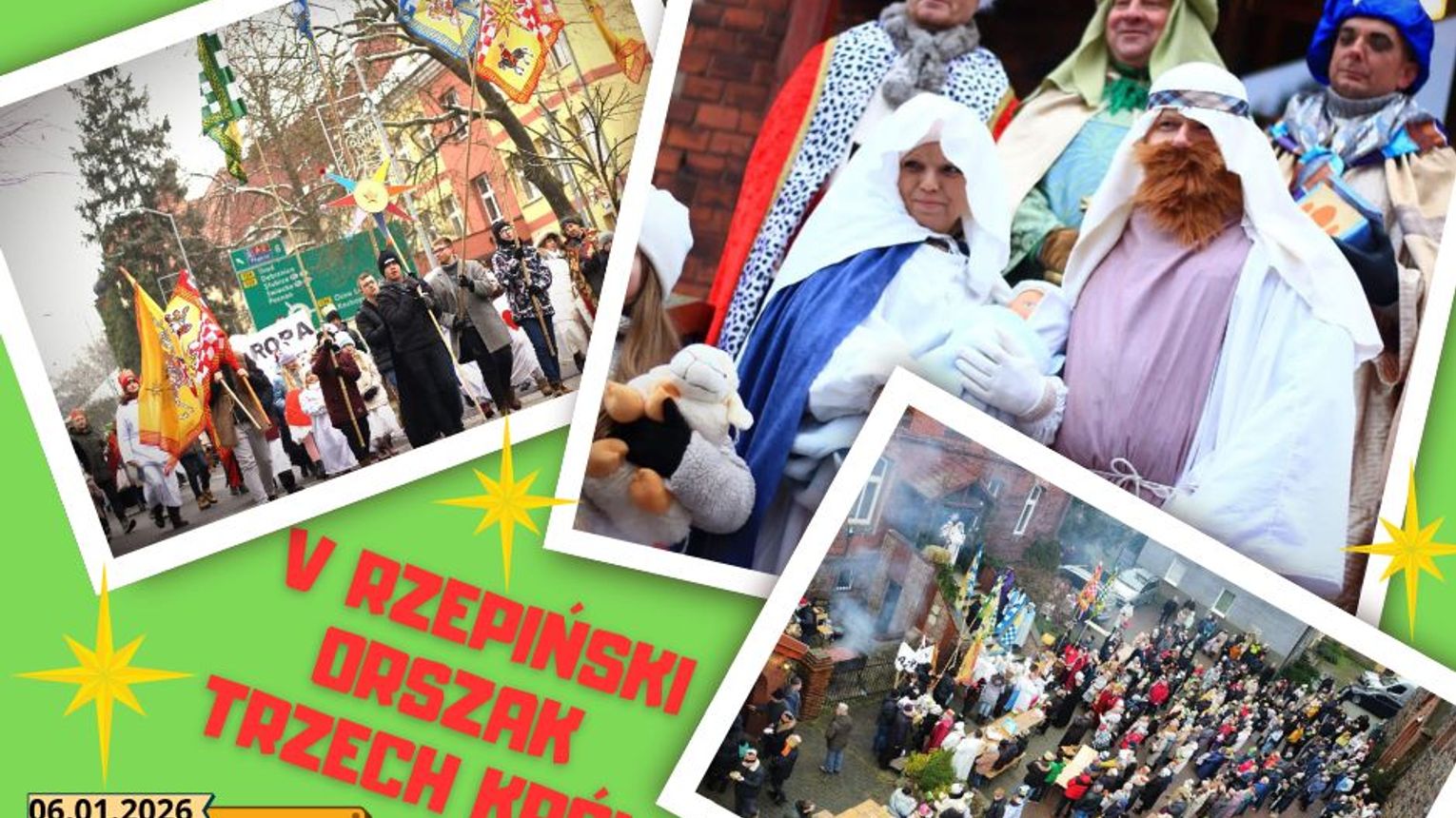 V Rzepiński Orszak Trzech Króli