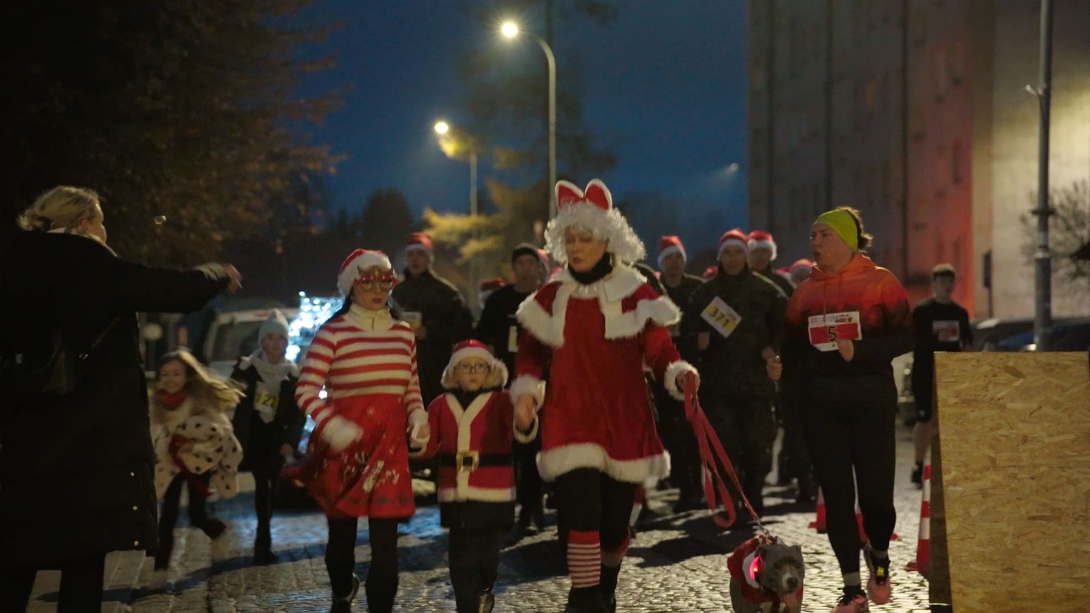 VII Bieg Mikołajkowy w Skwierzynie