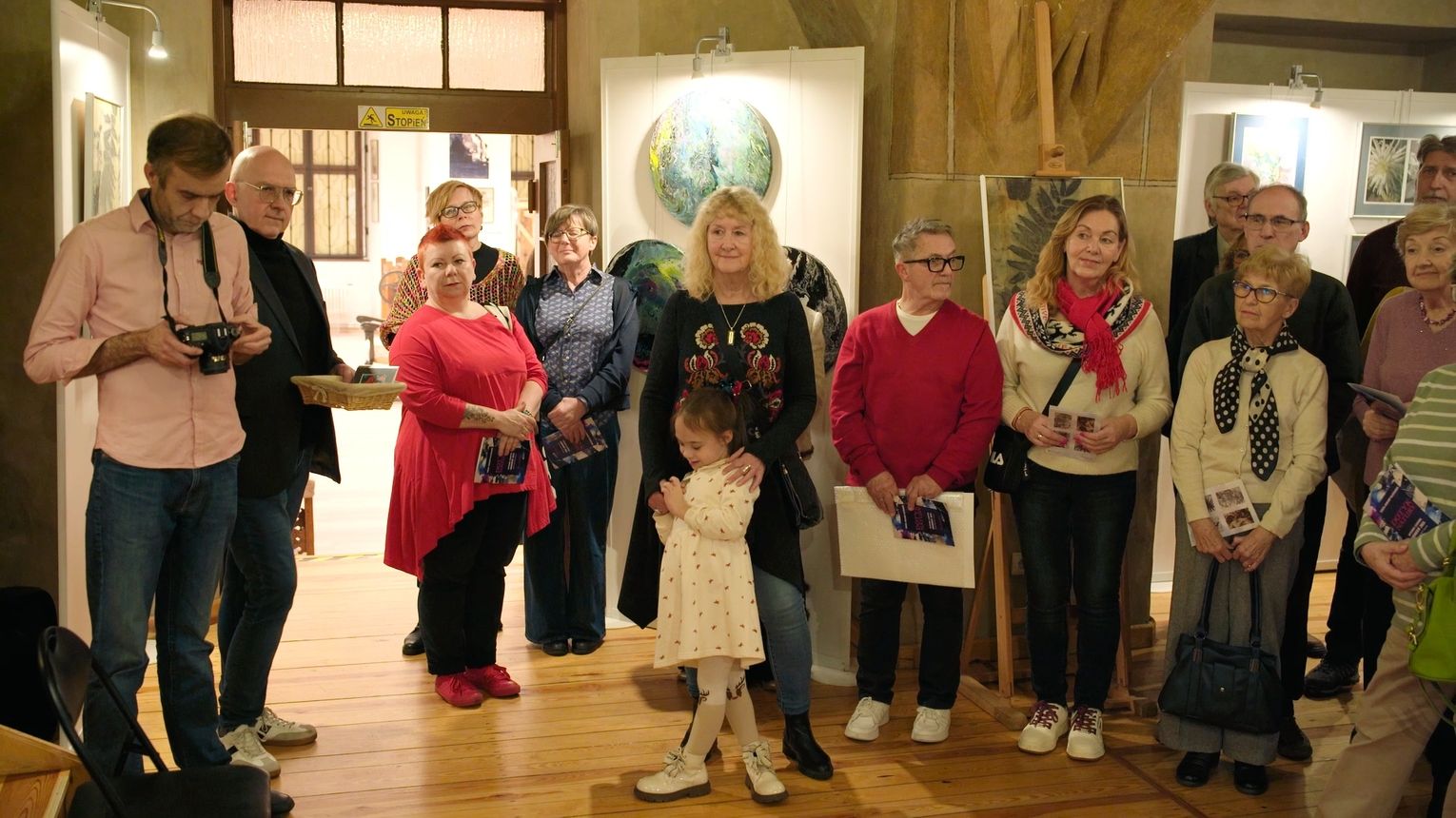 W Muzeum Regionalnym w Świebodzinie otwarto wystawę „Dotyk Natury” Teresy Berendt Klechamer