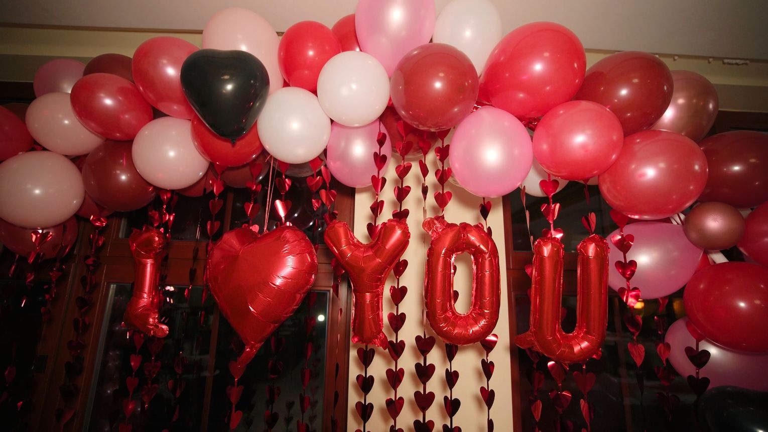 Walentynkowa zabawa w Ośrodku Wypoczynkowym "Leśnik" w Łagowie