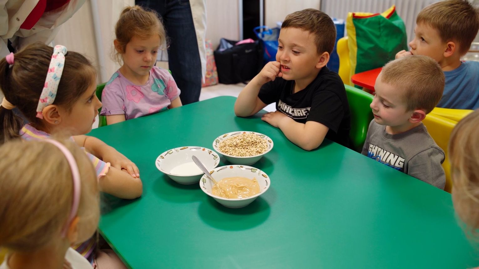 Warsztaty dietetyczne w przedszkolu nr 1 Świebodzin