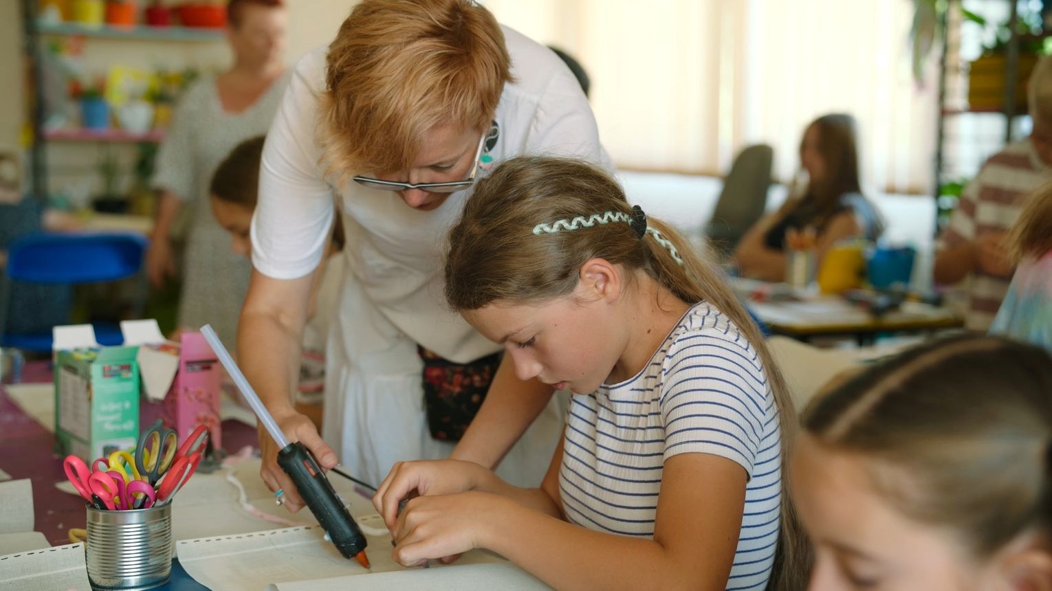 Warsztaty plastyczne w Świebodzinie - "Tkamy historię, przeplatamy wątki"