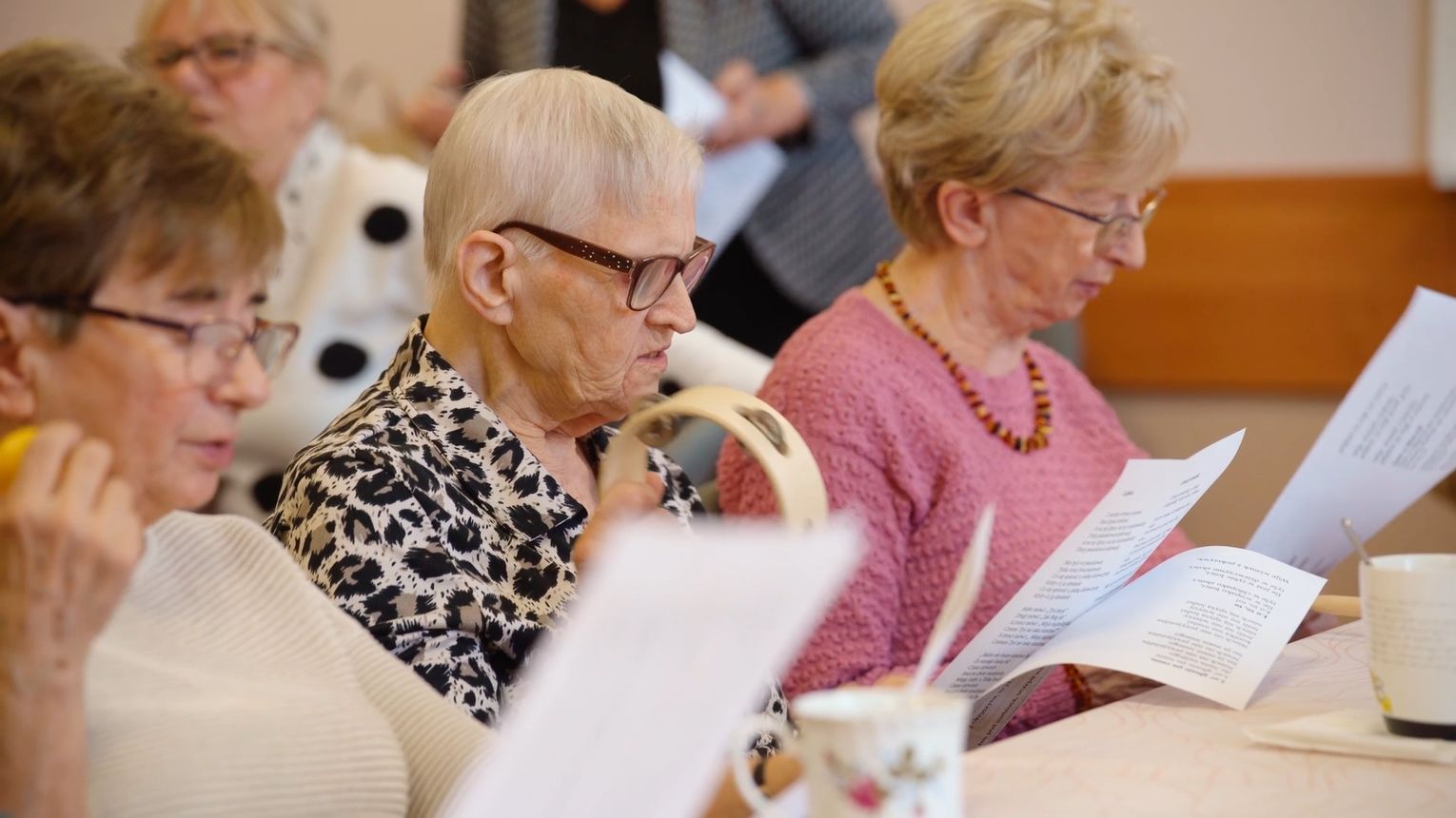 Warsztaty śpiewu białego w Skwierzynie. Tradycyjne pieśni podczas Senioraliów 2026