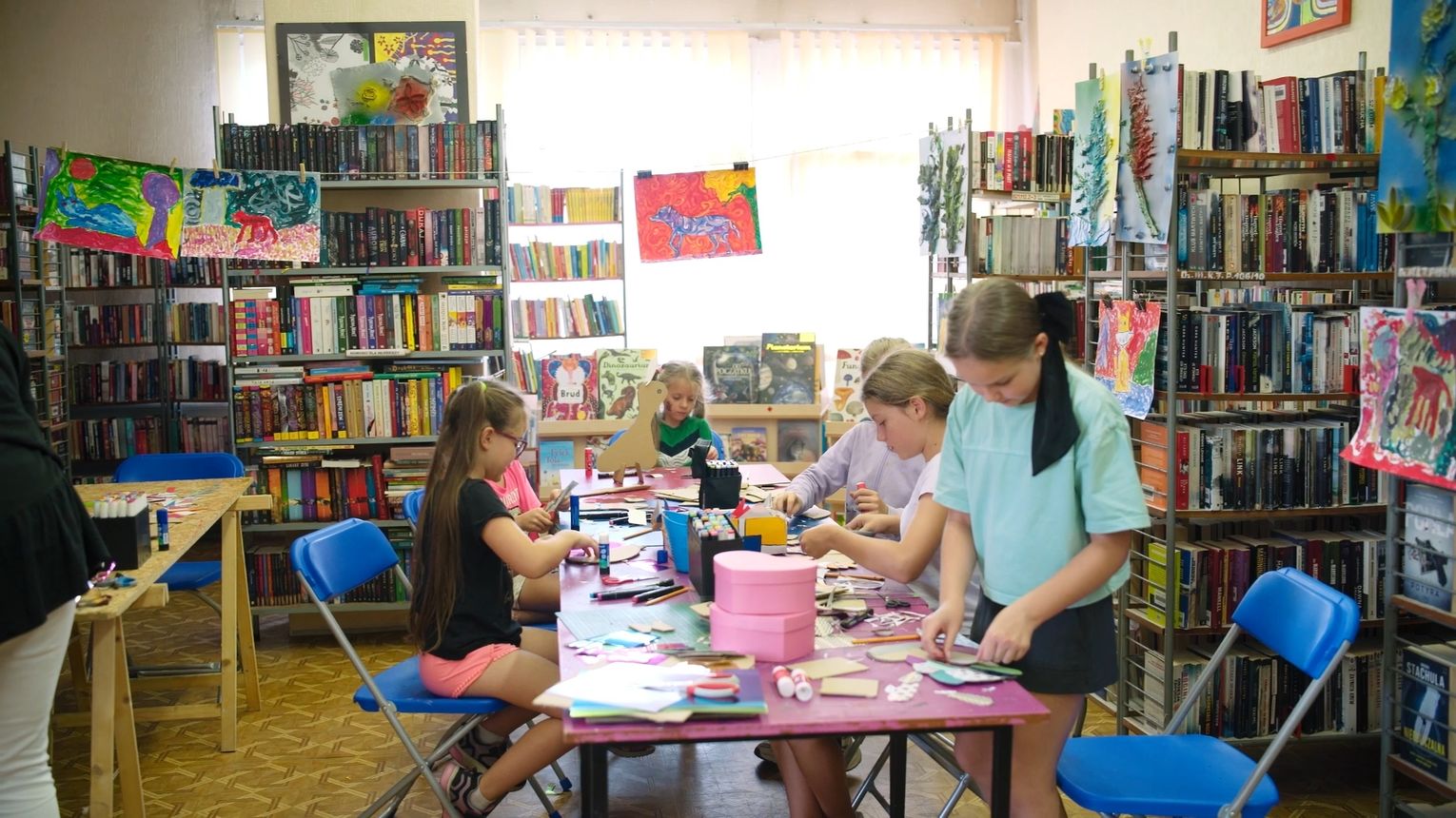 Warsztaty "Woda i Las" w Bibliotece Publicznej - Świebodzin