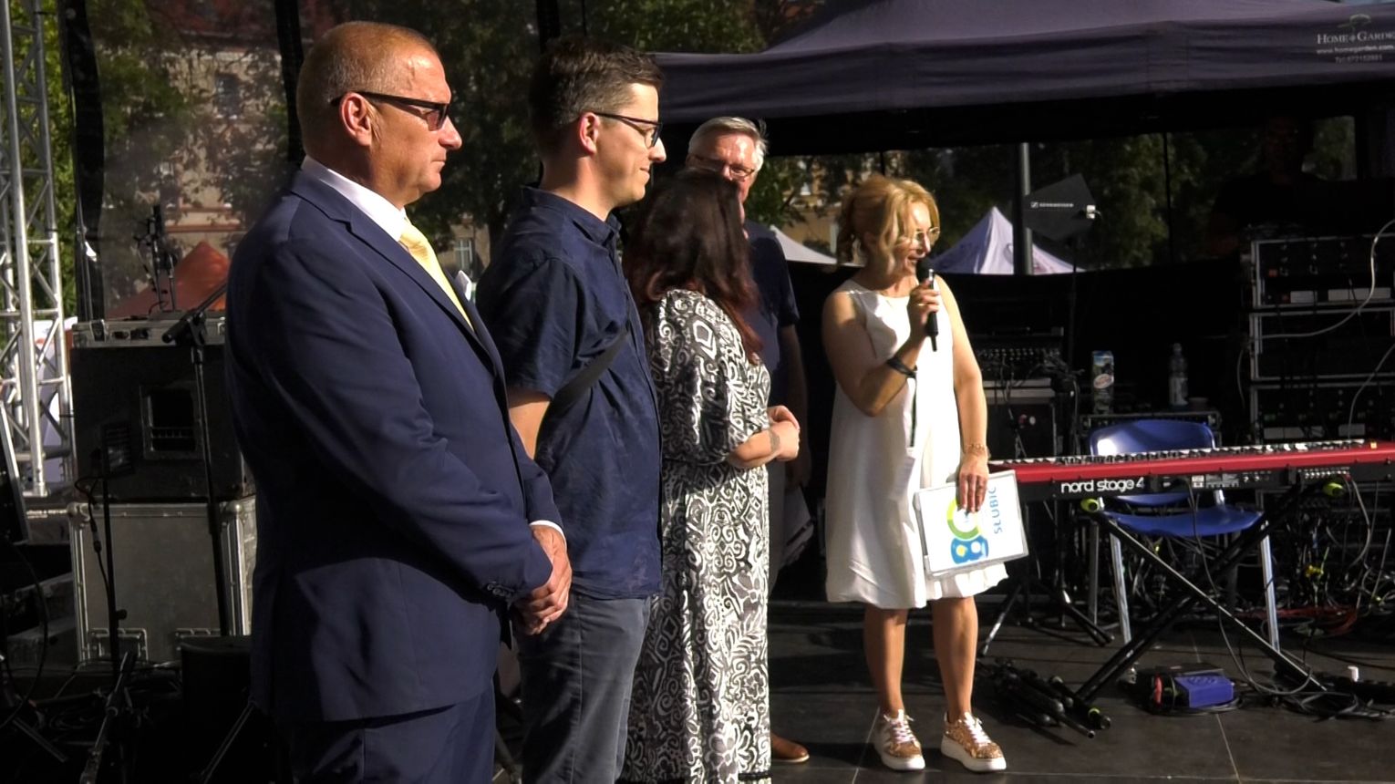 WIADOMOŚCI SAMORZĄDOWE 26.09.2025 (Piknik z okazji 80. urodzin Słubic)