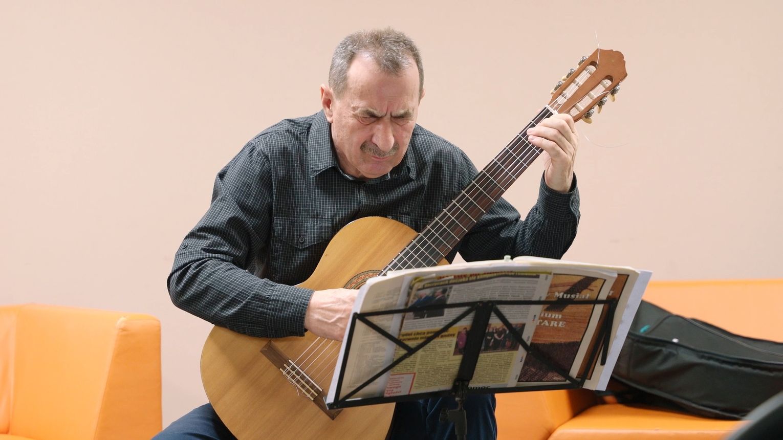 Wieczór muzyczny ze Zdzisławem Musiałem w Międzyrzeczu