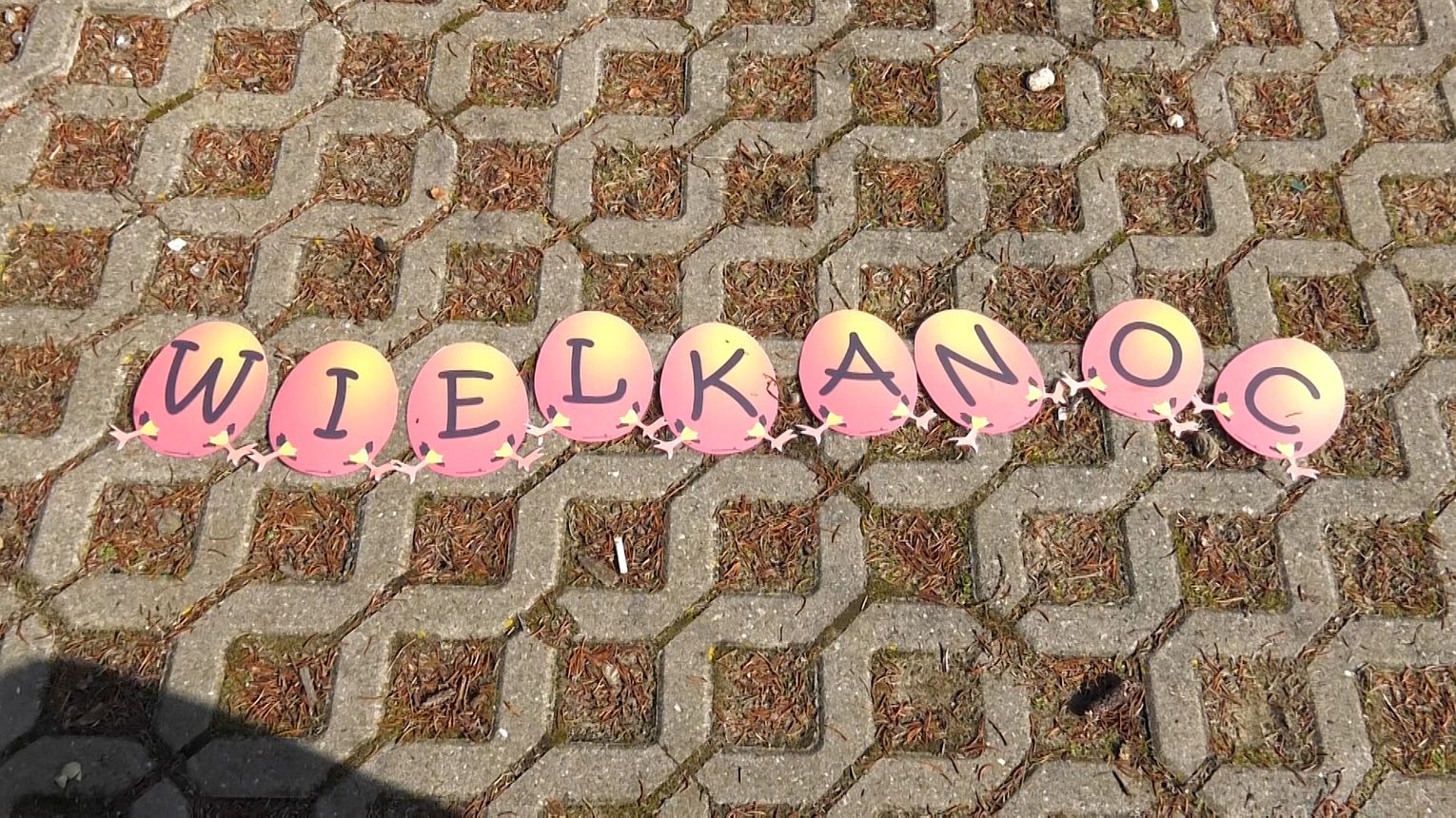 Wielkanocna gra terenowa w Niepublicznym Przedszkolu Odkrywcy