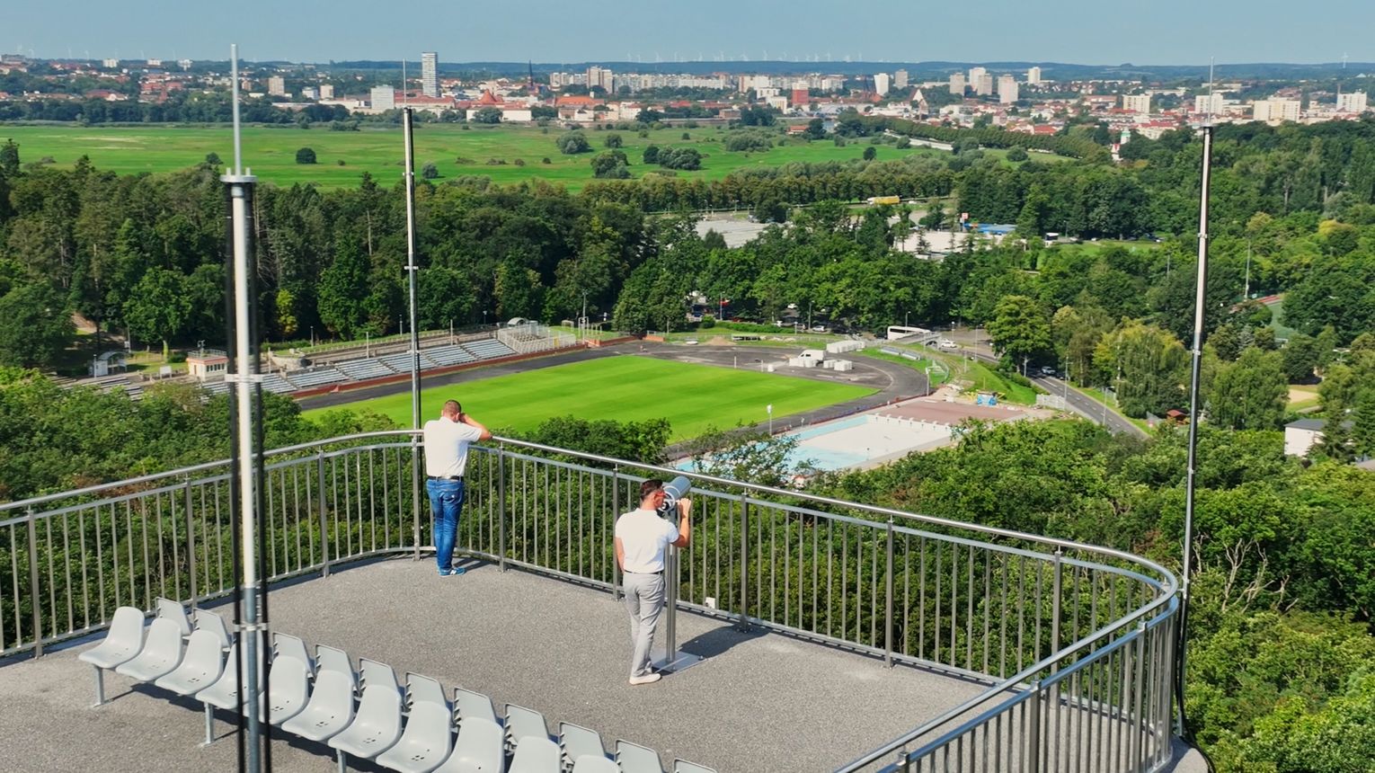 Wieża widokowa w Słubicach