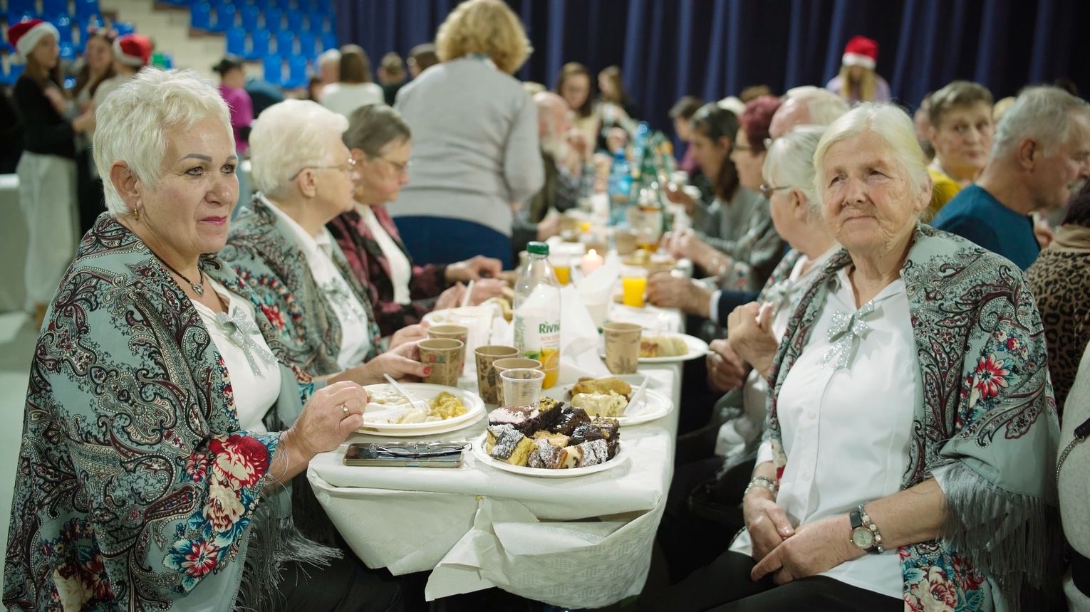 Wigilia Gminna połączyła mieszkańców Międzyrzecza