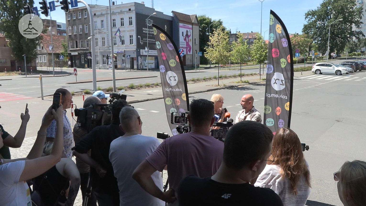 Winobraniowy korowód - konferencja prasowa