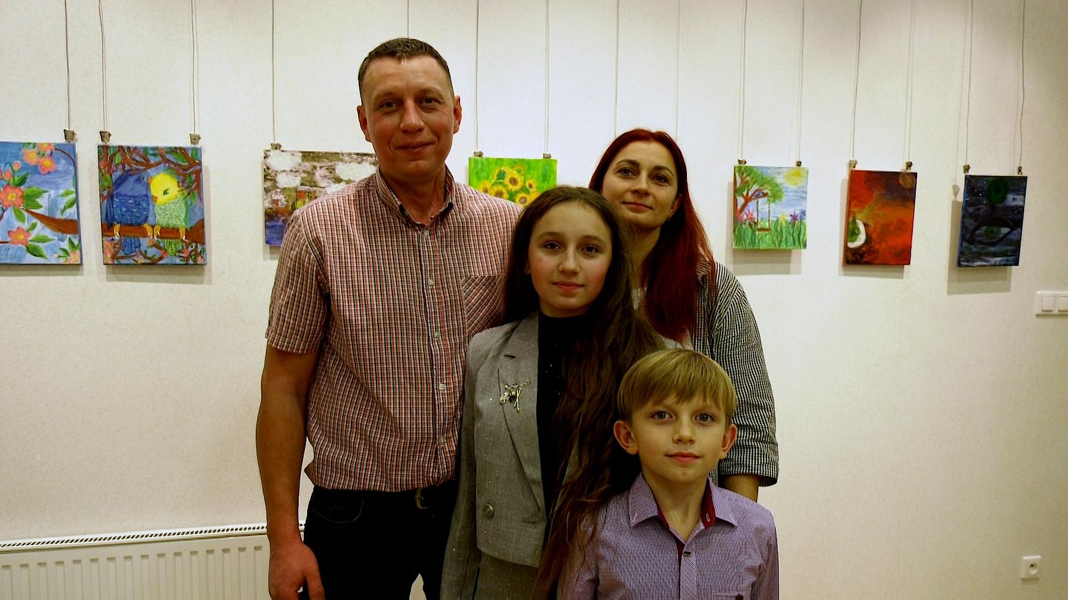 Wystawa "Kolory i emocje" 13-letniej Uliany w Galerii Małej