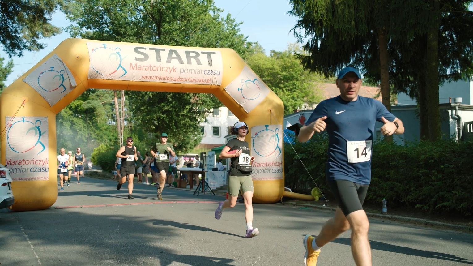 X Bieg Żołnierza w Kęszycy Leśnej - Gmina Międzyrzecz