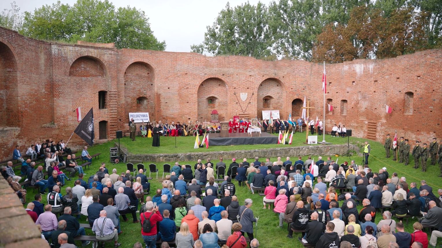 XIII Pielgrzymka Mężczyzn z Rodzinami w Międzyrzeczu