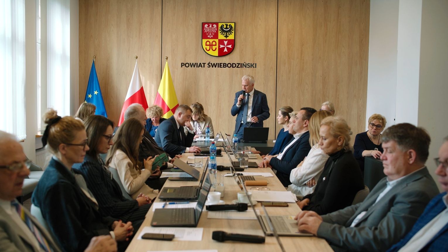 XIX Sesja Rady Powiatu Świebodzińskiego